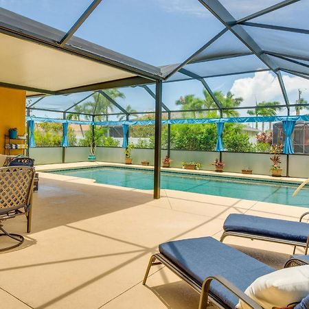 Pet-Friendly Cape Coral Vacation Rental With Lanai! Ngoại thất bức ảnh