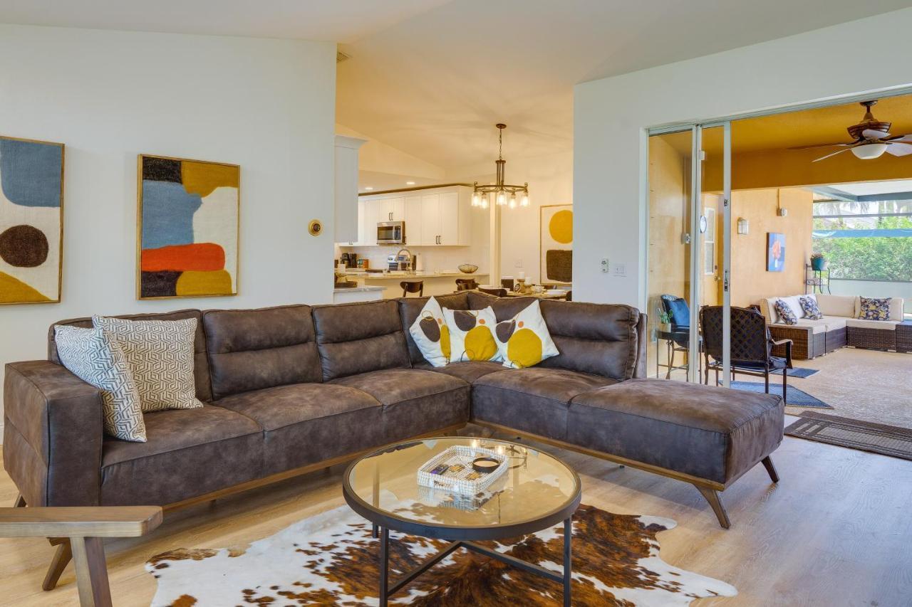 Pet-Friendly Cape Coral Vacation Rental With Lanai! Ngoại thất bức ảnh