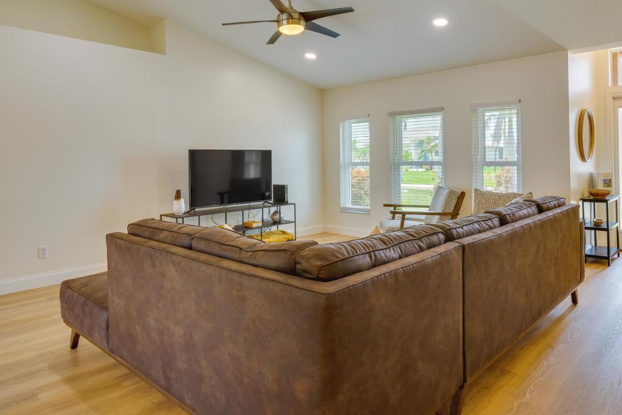 Pet-Friendly Cape Coral Vacation Rental With Lanai! Ngoại thất bức ảnh