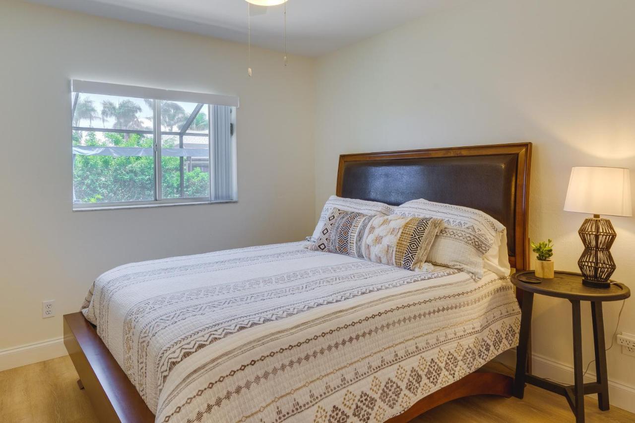 Pet-Friendly Cape Coral Vacation Rental With Lanai! Ngoại thất bức ảnh