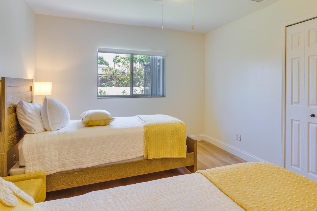 Pet-Friendly Cape Coral Vacation Rental With Lanai! Ngoại thất bức ảnh