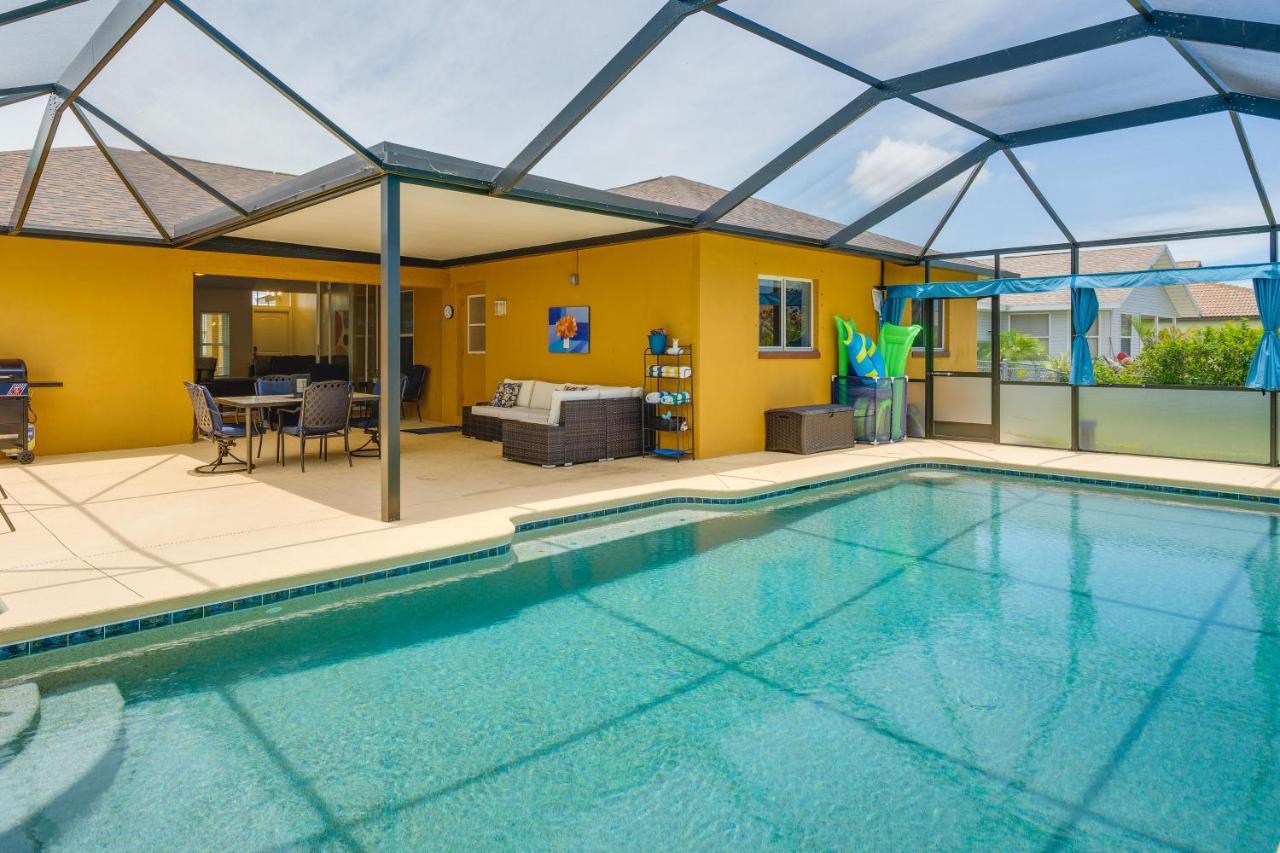Pet-Friendly Cape Coral Vacation Rental With Lanai! Ngoại thất bức ảnh