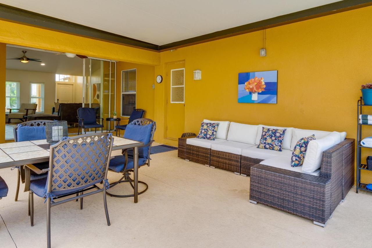 Pet-Friendly Cape Coral Vacation Rental With Lanai! Ngoại thất bức ảnh