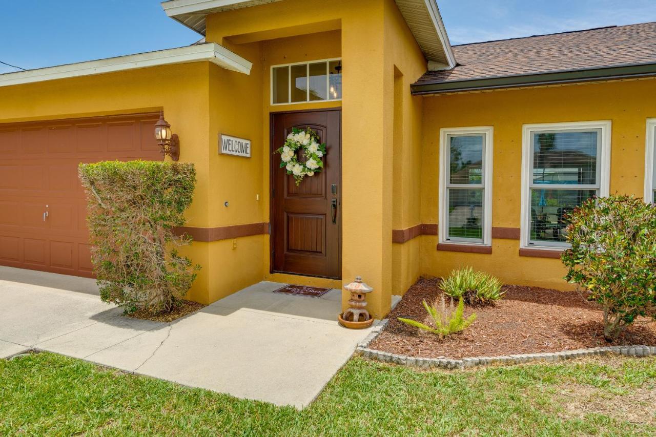 Pet-Friendly Cape Coral Vacation Rental With Lanai! Ngoại thất bức ảnh