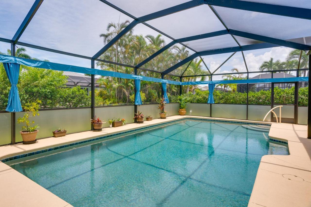 Pet-Friendly Cape Coral Vacation Rental With Lanai! Ngoại thất bức ảnh
